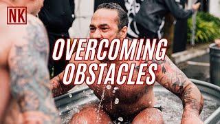 OVERCOMING OBSTACLES  | Powerful Motivational Video