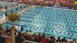 2018 NCAA Women's 100 Breast Finals Lilly King