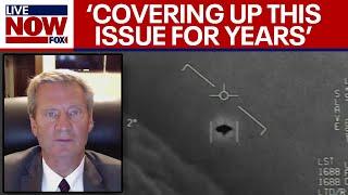 UFO hearing: Congressman alleges years-long 'cover-up' by Pentagon, military | LiveNOW from FOX