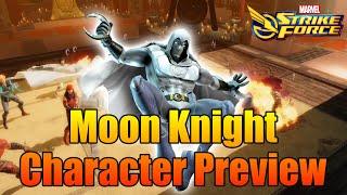 Moon Knight a War Defense Powerhouse? Character Preview - MSF - Marvel Strike Force