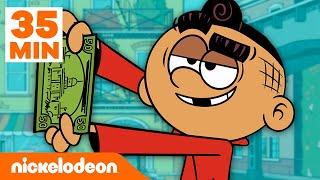Casagrandes | 35 MINUTOS das maiores pegadinhas e tramoias do Carl | Nickelodeon em Português