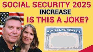 2025 Social Security and Medicare Update- Can You Survive?