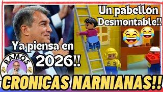 CIERRA LA FILIAL DE BARCA TV/ LAPORTA YA PIENSA EN 2026