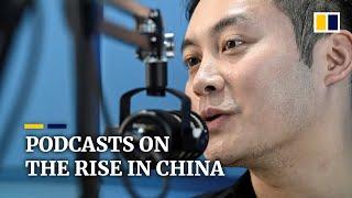 China’s blooming podcast industry walks a fine line between censorship and new narratives