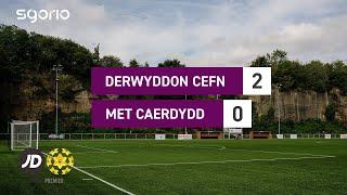 Derwyddon Cefn 2-0 Met Caerdydd | JD Cymru Premier