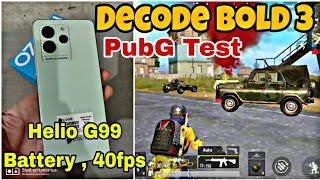 Dcode bold 3 detailed gaming review | Pubg test | Best gaming phone under 35k?