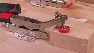 BESSEY Self Adjusting Toggle Clamp - reveiw