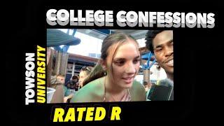 COLLEGE CONFESSIONS | TOWSON UNIVERSITY