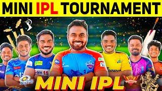 We Played Mini IPL Tournament | Which Team Win The Trophy?