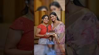 Nehanageswari with Sister Pritipriya #toripaintopain #serialactress #tarangplus #shortvideo #ytshots