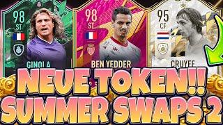 FIFA 22: SUMMER SWAPS 2 LEAKS!!  96+ SHAPESHIFTER PICK!! | WELCHE REWARDS LOHNEN SICH?! 