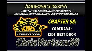 ChrisVortexx98 Saturday Morning Block Promos and Credits Favorites Zone: Chapter 88 (2024-2025)