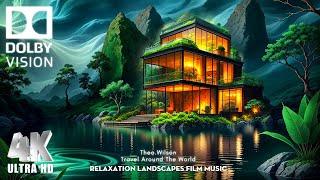 The Best View of Nature - Scenic Relaxation Film with Epic Cinematic Music - 4K Video Ultra HD