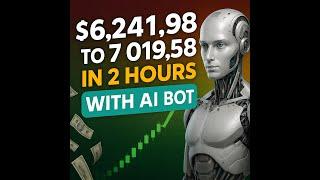  Pocket Option £6,241 to £7,019 in 2 HOURS! AI Trading Strategy for Options | Telegram Trading BOT