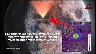 Giantic Heat-Emitting Granite Blob On The Far Side Of The Moon Discovered @TheCosmosNews