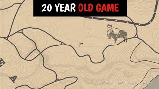 Only NPC mentions the protagonist of a 20-year-old game, which takes place in 1880 - RDR2