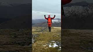 Assault on Sgùrr Mòr & Sgùrr an Fhuarain (Loch Quoich) #scotland #mountains #hiking #munro #honwave