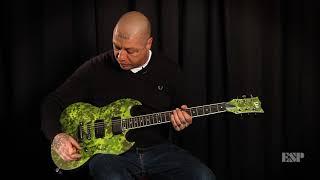 ESP Guitars: Lars Frederiksen (Rancid) Demos the LTD Volsung