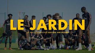 "THE GARDEN", a Concrete Football Documentary on the PSG Academy