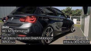 BMW 140i M Performance occasion breizhMotorsport