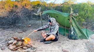 3 días SOLO en Australia - Campamento de supervivencia y búsqueda de alimentos