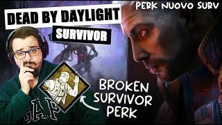 NUOVO SURV PERK BROKEN! NATO PER QUESTO OP! - DBD ITA Gameplay SURVIVOR