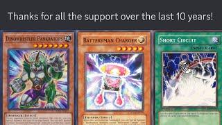 Batteryman September 2024 (Channel 10th Anniversary) - Yugioh Master Duel