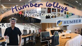 Một Ngày Dạo Quanh Humber College I Pt.1 - North Campus Edition