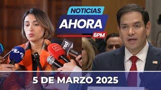 Noticias de Venezuela hoy en Vivo  Miércoles 5 de Marzo de 2025 - Ahora Emisión Central