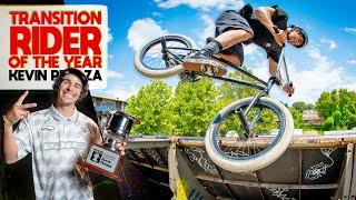 KEVIN PERAZA - TRANSITION RIDER OF THE YEAR - NORA CUP 2024