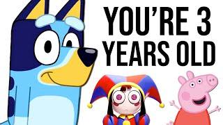 What your favorite kids show says about you!