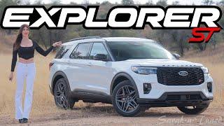 400 Horsepower Sleeper // 2025 Ford Explorer ST Review