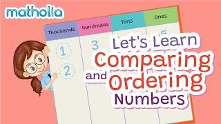 Let's Learn – Comparing and Ordering Numbers