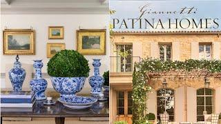 Review: Patina Homes; Giannetti Architecture - Interior Design Firm & Make a Chocolate Biscuit Cake