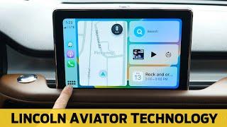 Sync 3 in the Lincoln Aviator (2020 - 2024 model)