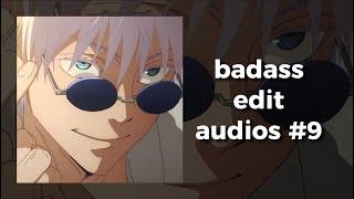 badass edit audios #9