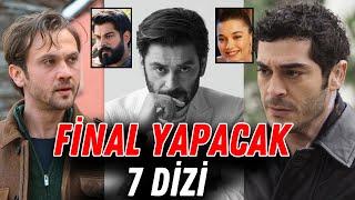 2025'de Final Yapacak Diziler