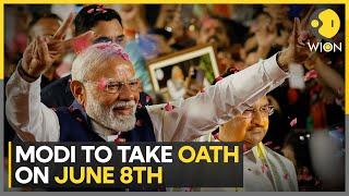 India: Narendra Modi to take oath as Prime Minister for third time on June 8 | WION