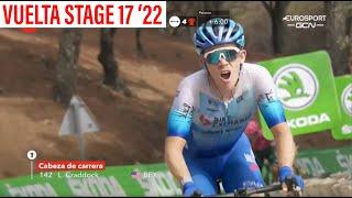 ENDLESS Attacks In the Break | Vuelta Stage 17 '22 | The Butterfly Effect