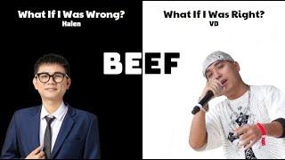 [OLD BEEF] What If I Was Wrong - Halen vs What If I Was Right - VD