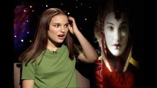 Rewind: 17-yr-old Natalie Portman talks Star Wars: Phantom Menace & what George Lucas wore every day