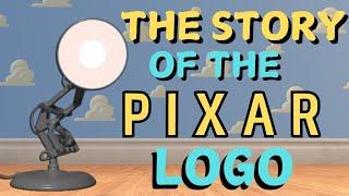 The Story of the PIXAR LOGO | How a Lamp Changed Hollywood -- and the World | Into the Logo-Verse