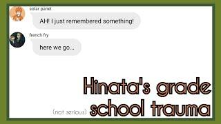 hinata's grade school trauma || big chat chaos || haikyuu texts