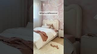 Best Bedroom Transformation #bedroommakeover #bedroominspo #bedroomdecor