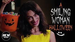 Smiling Woman Halloween | Short Horror Film | FleeTheFacilityParty