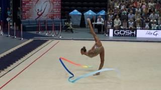 SOLDATOVA Aleksandra RUS Ribbon , World Challenge cup Minsk 05.08.2017