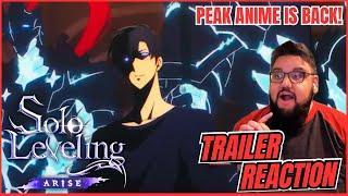 SOLO LEVELING | Season 2: Arise from the Shadow | OFFICIAL TRAILER REACTION | Crunchyroll | Anime