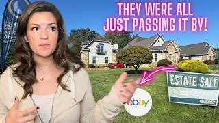 Can't Believe This Millionaire's Estate Sale! - Ebay Reseller Estate Sale Flip for Profit & Solds!