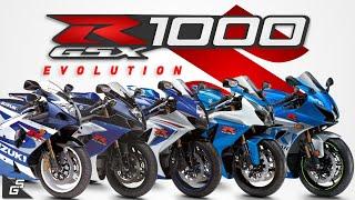 The Evolution of Suzuki GSX-R 1000 ┃2001-2021