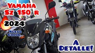 Yamaha sz 150 R 2024 - A Detalle!! Primera vez y Nuevo color